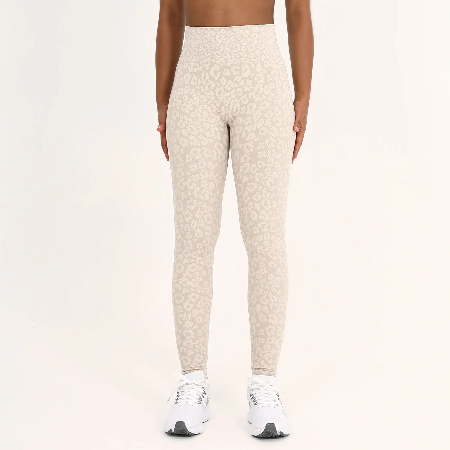 27/5000 Nouveaux pantalons de sport sans coutures, couleur pêche, taille haute, pour le yoga et les activités de plein air