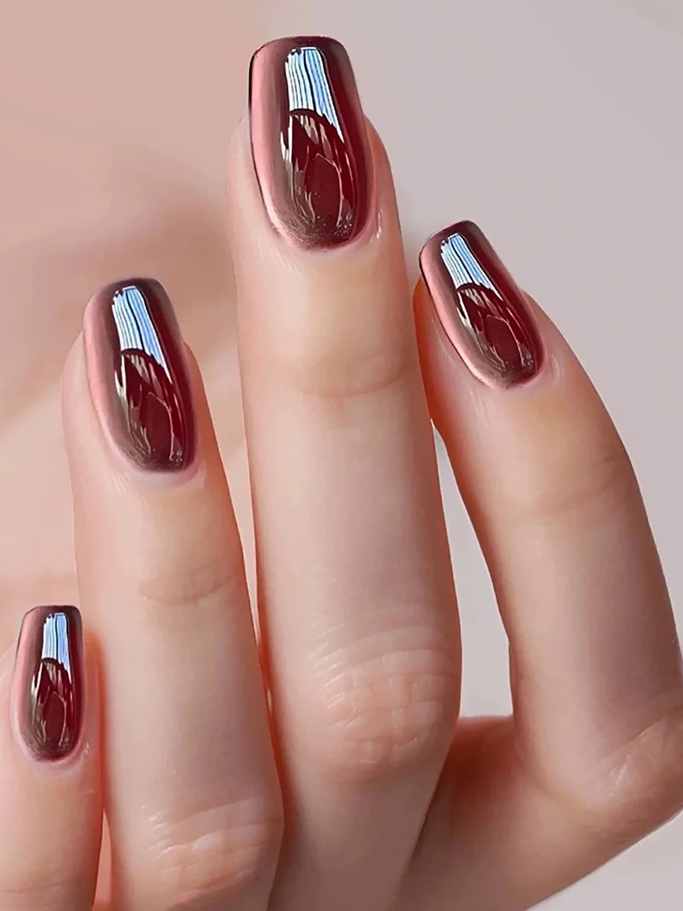 Vernis à ongles gel blanc effet œil de chat TC Flow Light (1 à 9 pièces) - Ultra brillant, semi-permanent, UV, effet miroir, aimant pour ongles