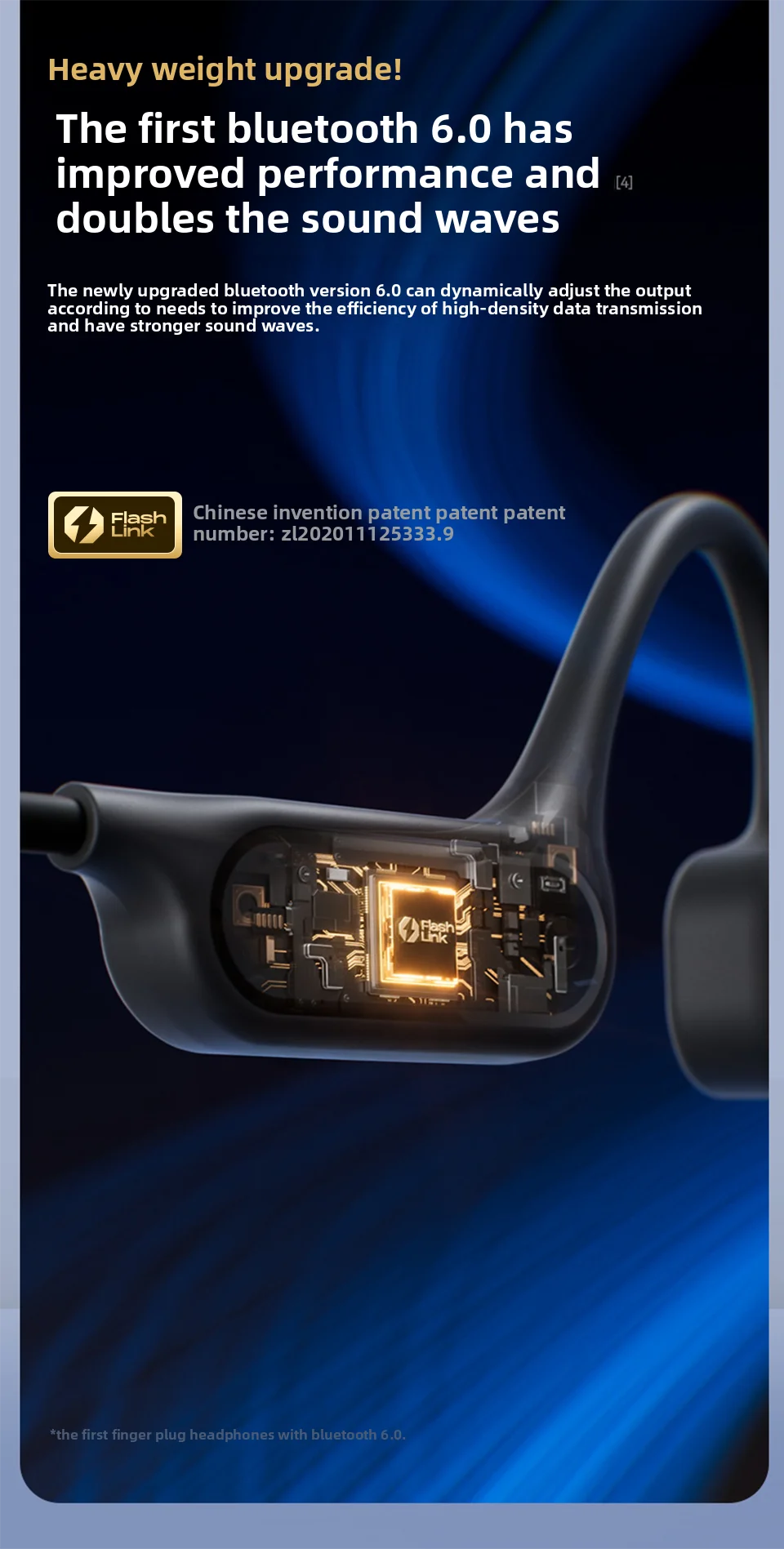 Écouteurs Bluetooth à conduction osseuse Sanag B33S, oreille ouverte, IPX8, pour la natation, mémoire de 32 Go, sans fil, compatibles MP3.