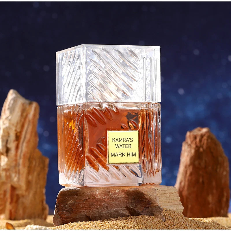 Parfum pour homme de marque premium Arabian Charm, parfum aux phéromones en spray, parfum unisexe longue tenue, fougère boisé romantique