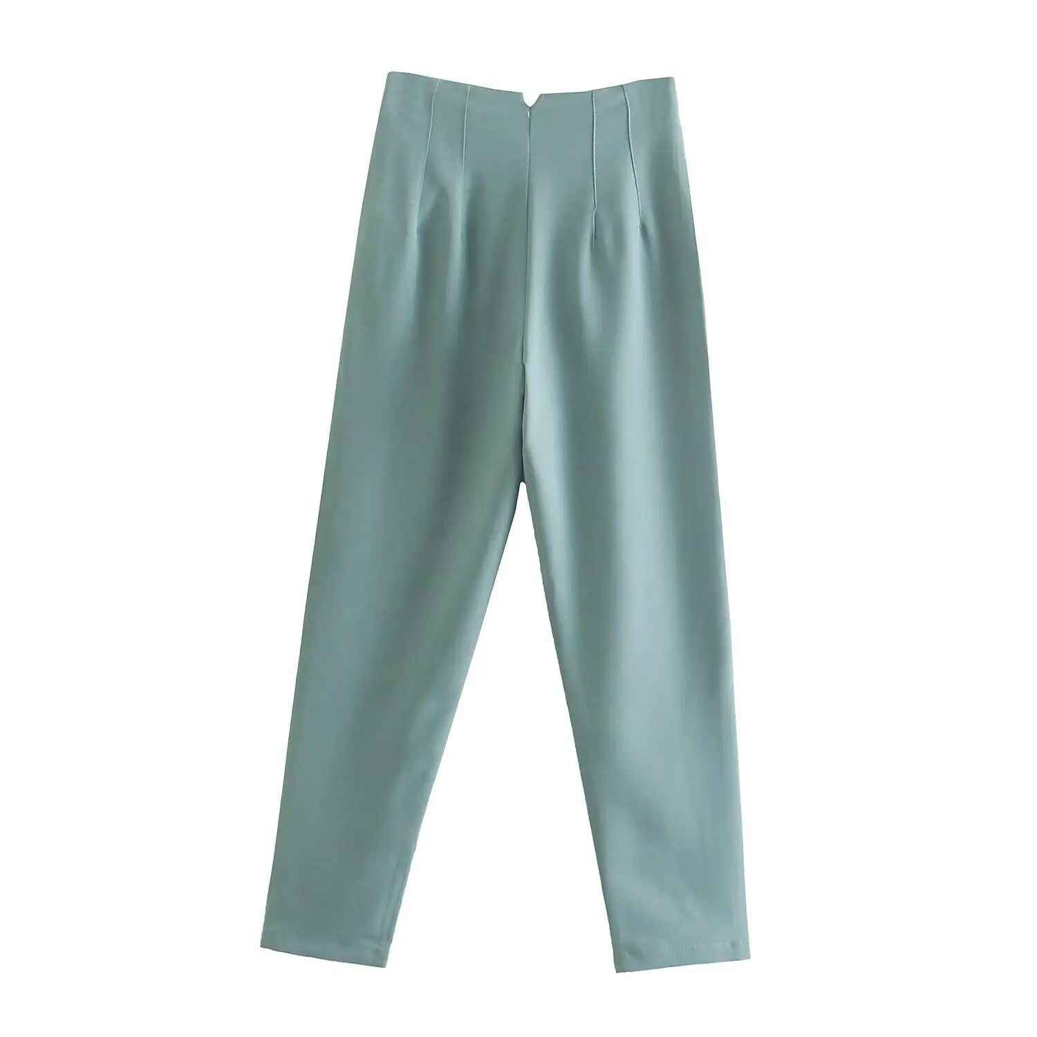 Tenues de bureau Koekop Pantalons crayon Noir Rose Blanc Pantalons Femme Mode Vêtements de bureau Pantalons taille haute pour femmes Pantalons habillés