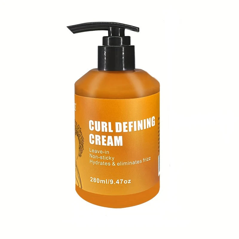 Crème définissante de boucles GZE à l'huile d'argan pour cheveux ondulés et bouclés. Soin hydratant et revitalisant en profondeur pour des cheveux brillants et souples.