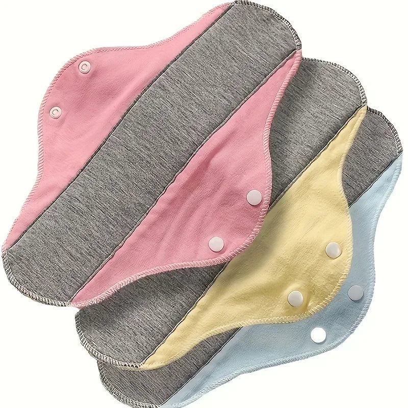1/3/6 unidades de pañales reutilizables para adultos, bragas de algodón lavables, protectores diarios, compresas de higiene femenina, menstruación, para personas mayores, previenen la pérdida de orina.