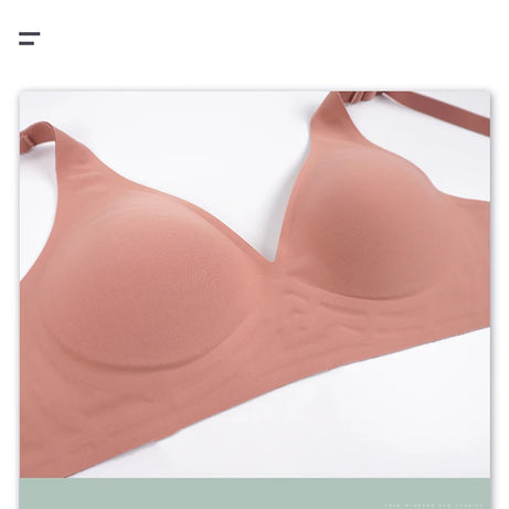 Soutien-gorge sexy sans coutures et sans armatures, soutien-gorge ajustable, sous-vêtements féminins, brassière rembourrée push-up, lingerie intime