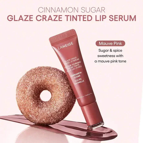 Baume à lèvres hydratant effet donut, gloss miroir, rouge à lèvres parfum fraise framboise chocolat, huile à lèvres transparente, maquillage