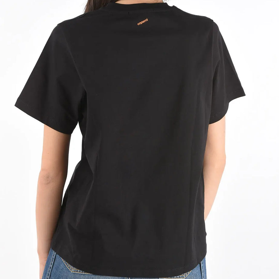 Hauts Harajuku noirs, roses et rouges, vêtements pour femmes, France, t-shirt graphique amusant avec inscription, style fille, manches courtes