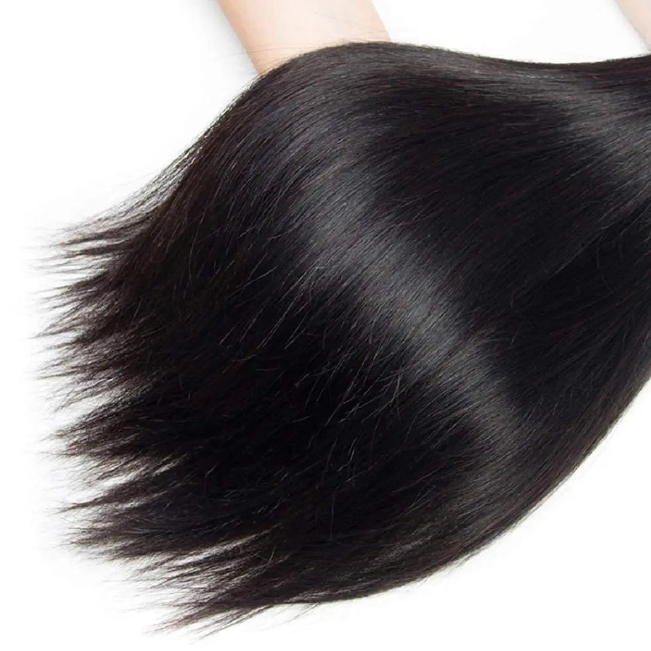 Extensions de cheveux lisses Tissage, 45, 50 et 55 cm (18, 20 et 22 pouces), cheveux naturels brésiliens, qualité 10A. Livraison en 3 jours en France.