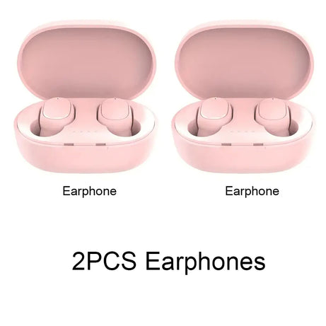 Écouteurs intra-auriculaires Bluetooth sans fil TWS A6S avec réduction de bruit et micro pour Huawei, Xiaomi et Redmi