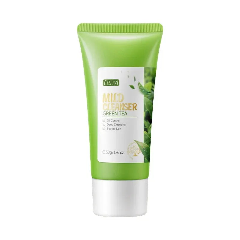 Nettoyant visage à la vitamine C, nettoyant en profondeur, hydratant, éliminateur de points noirs, soin du visage, mousse nettoyante, soin de la peau