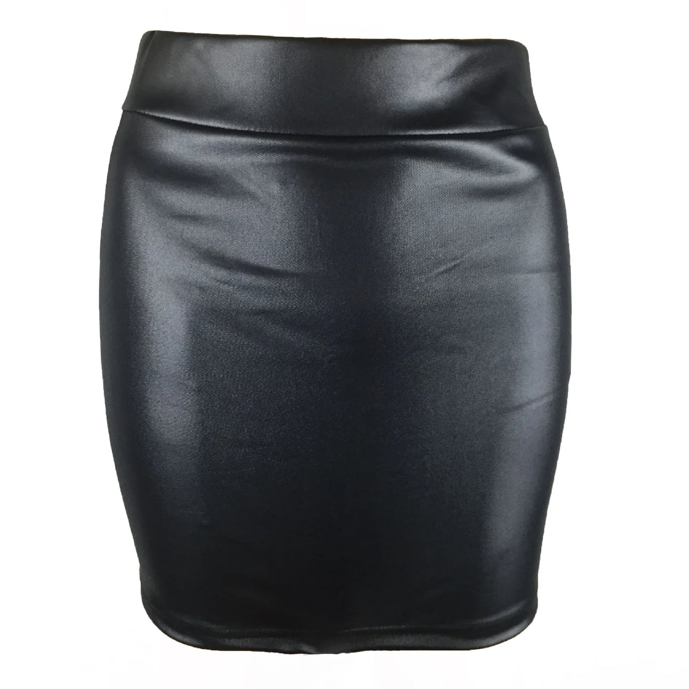 Women Summer Mini Skirts High-waist Slim Fittness Hip Pencil Skirts Vintage Bodycon Skirt Sexy Clubwear Ladies Office Clothing