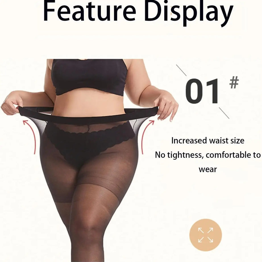 Sexy 0D Stocking Ultra Elastic Tights Anti-scrach Stockings Women Leggings Bottom Body Shaper Pantyhose Legging Invisible Tights