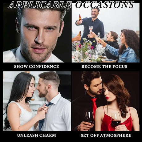 Pheromone Perfume for man attract Women Crush Intimate Partner Men's Perfume for Long-Lasting seduction Dating Sex Fragrance
