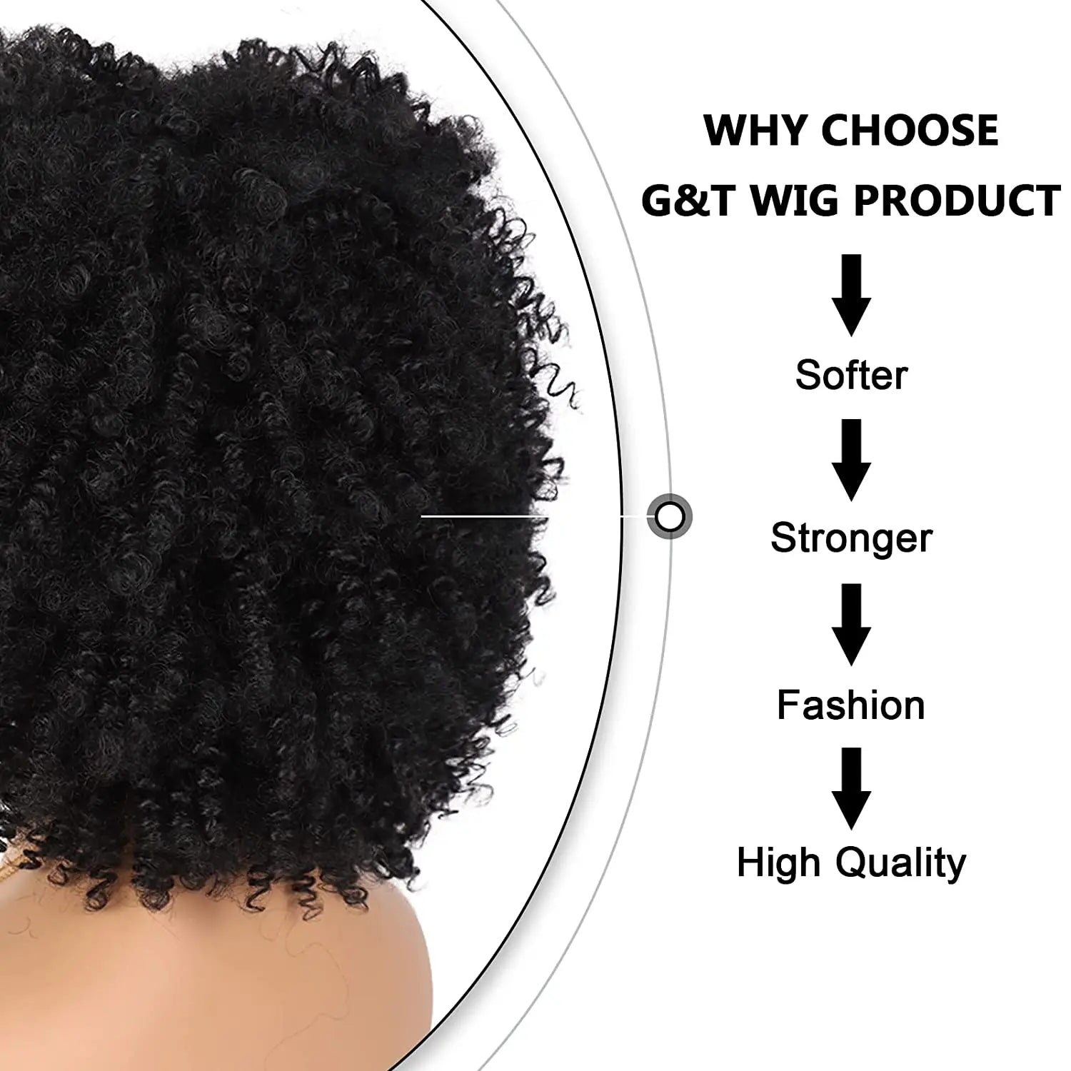 Perruque synthétique afro courte et frisée avec frange, 30 cm, pour femmes noires. Naturelle, sans colle, résistante à la chaleur, idéale pour les soirées et les fêtes.