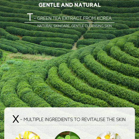 Nettoyant visage à la vitamine C, nettoyant en profondeur, hydratant, éliminateur de points noirs, soin du visage, mousse nettoyante, soin de la peau