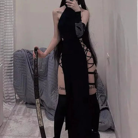 Robe courte verte élégante à manches longues pour femme, style streetwear, collection automne 2024