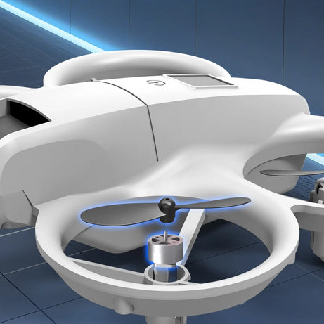 Nouveau mini drone H135 WIFI FPV Hover, caméra 4K professionnelle, lumières colorées, drone RC pliable, quadricoptère, jouet RC, cadeau