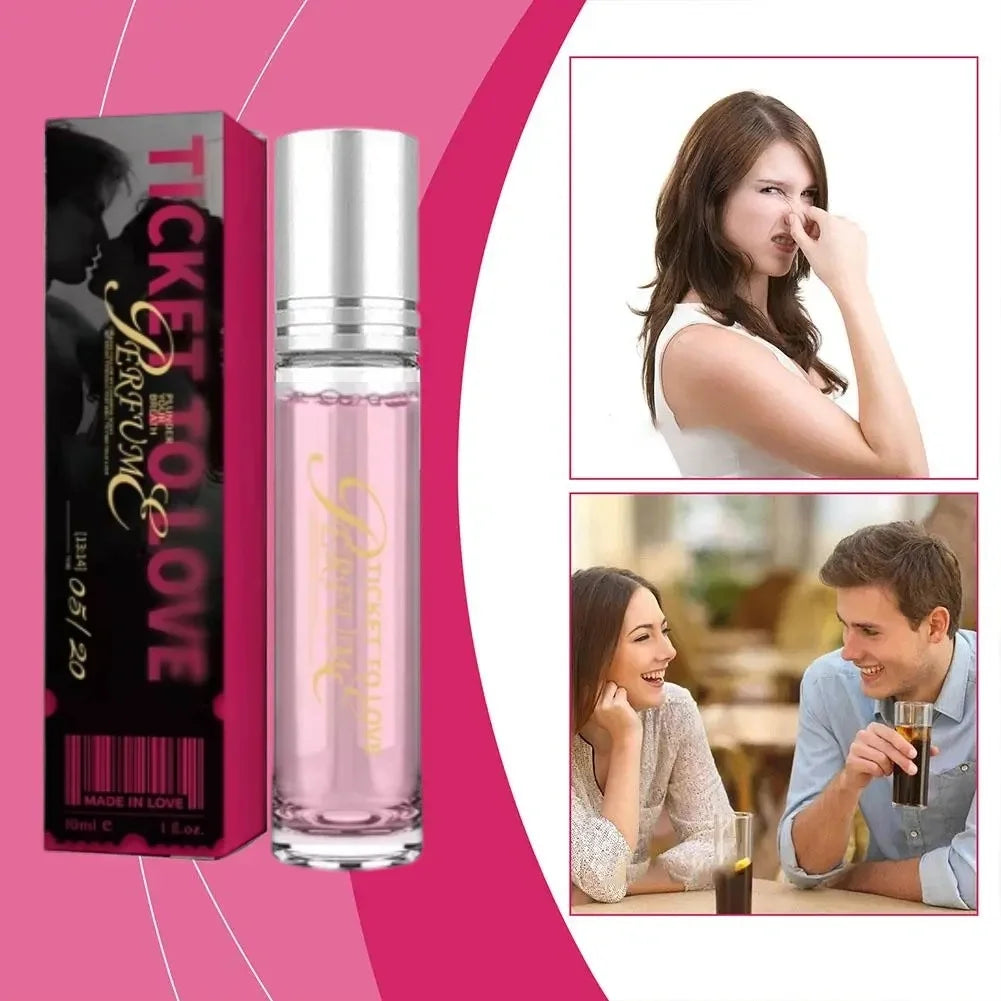 Parfum aux phéromones, amulette de haute qualité, fragrance longue durée, attirant fortement le sexe opposé