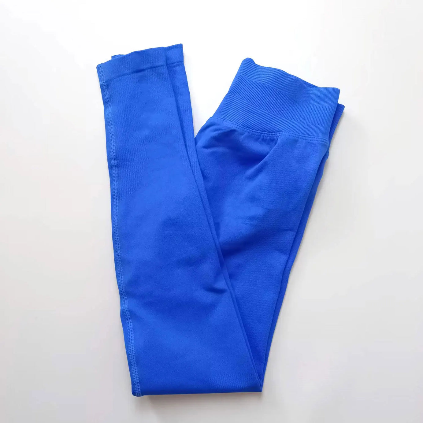 Leggings NCLAGEN Impact pour femmes, sans coutures, pantalon de sport et de yoga, bande côtelée basse, vêtements de gym et de fitness, collants froncés pour les fesses