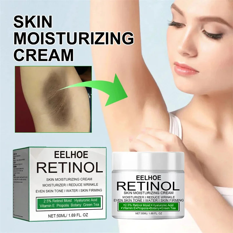 Body Whitening Cream Dark Skin Armpit Lightening Intimate Areas Underarm Bleaching Private Parts Whiten Cream Body Lotion Beauty
