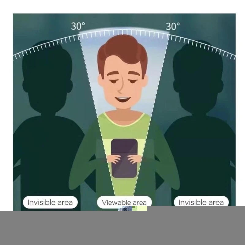 Protection d'écran en verre trempé (1 à 3 pièces) pour Vivo Y01, Y21, Y33, Y55, Y70, Y11S, Y20S, Y21S, X21S, Y93S, Y21G, Z5, Y20A et Y21A (anti-espionnage)