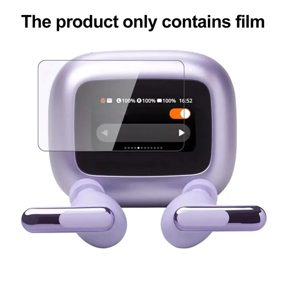 Film de protection d'écran LCD haute définition pour écouteurs Bluetooth intelligents JBL Live Beam 3 : film souple anti-explosion