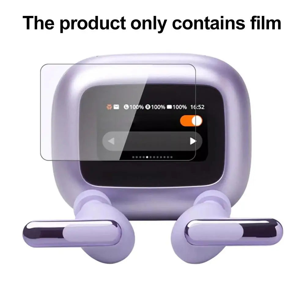 Film de protection d'écran LCD haute définition pour écouteurs Bluetooth intelligents JBL Live Beam 3 : film souple anti-explosion