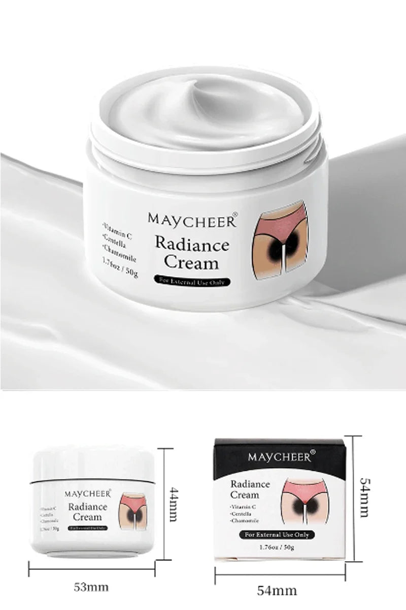 Crème éclaircissante pour parties intimes, sérum blanchissant pour aisselles, éclaircit les fesses, les genoux, l'intérieur des cuisses et les parties intimes, élimine les taches pigmentaires.