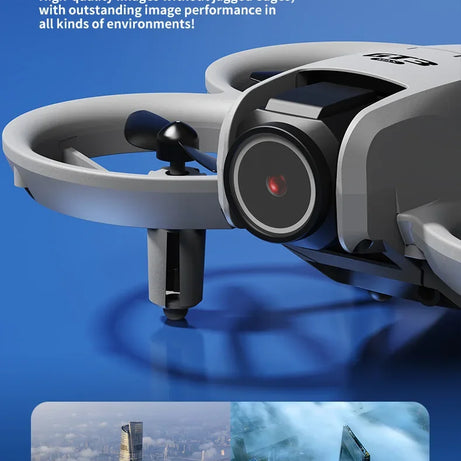 Drone GT3 MAX 2025 - 8K HD 4,3" - Télécommande - Mode sans tête - Hélicoptère - Flip 360° - Quadricoptère - Jouet - Mini drone - Cadeau pour enfant