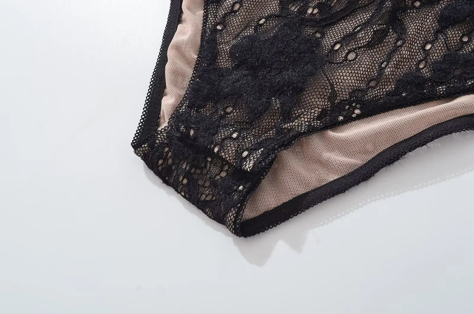 Body sexy transparente de encaje con forro, sin espalda, con tirantes finos, mono corto ajustado para mujer, monos ajustados, enterizos.