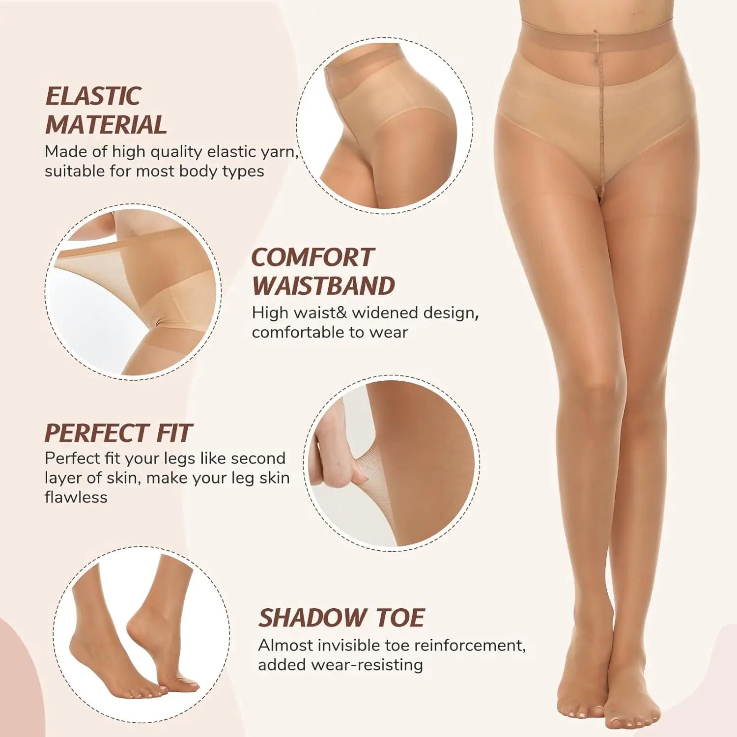 Sexy 0D Stocking Ultra Elastic Tights Anti-scrach Stockings Women Leggings Bottom Body Shaper Pantyhose Legging Invisible Tights