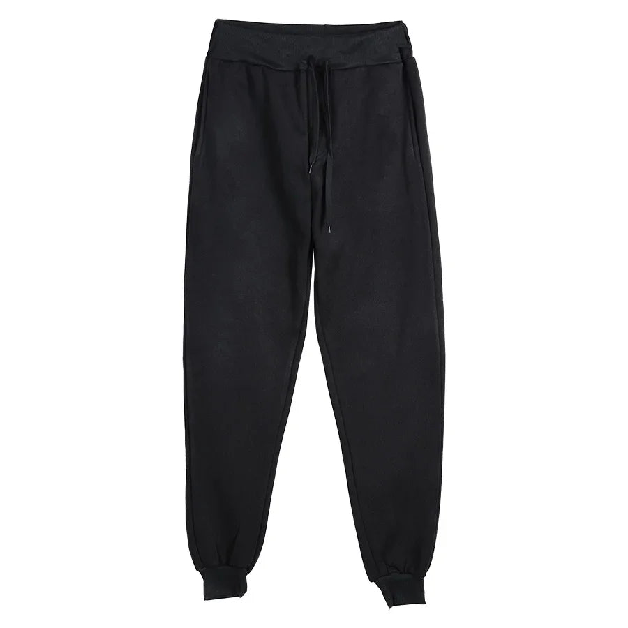 Pantalon de survêtement unisexe automne-hiver pour le fitness, le jogging et la course à pied, confortable et décontracté, style streetwear, pour hommes et femmes.
