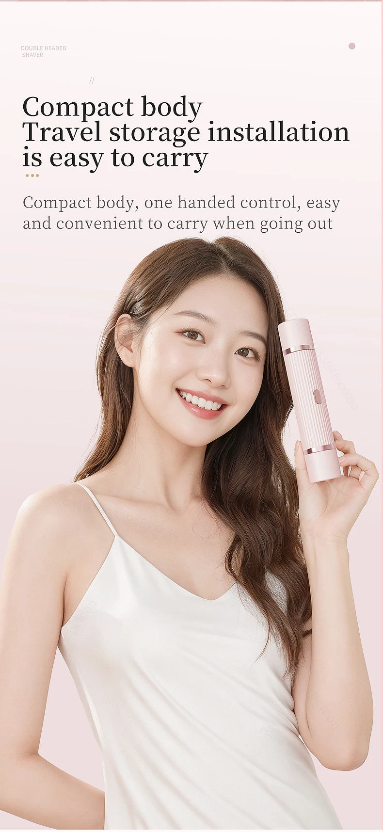 Rasoir électrique pour femme, tondeuse bikini, épilateur corporel, rasoir électrique pour l'épilation du maillot, des aisselles, des jambes et du visage