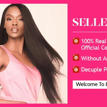 Perruques ISEE Hair sans colle, cheveux humains, prêtes à porter, lisses, pré-épilées, faciles à porter, avec lace front 7x5HD et dentelle prédécoupée.