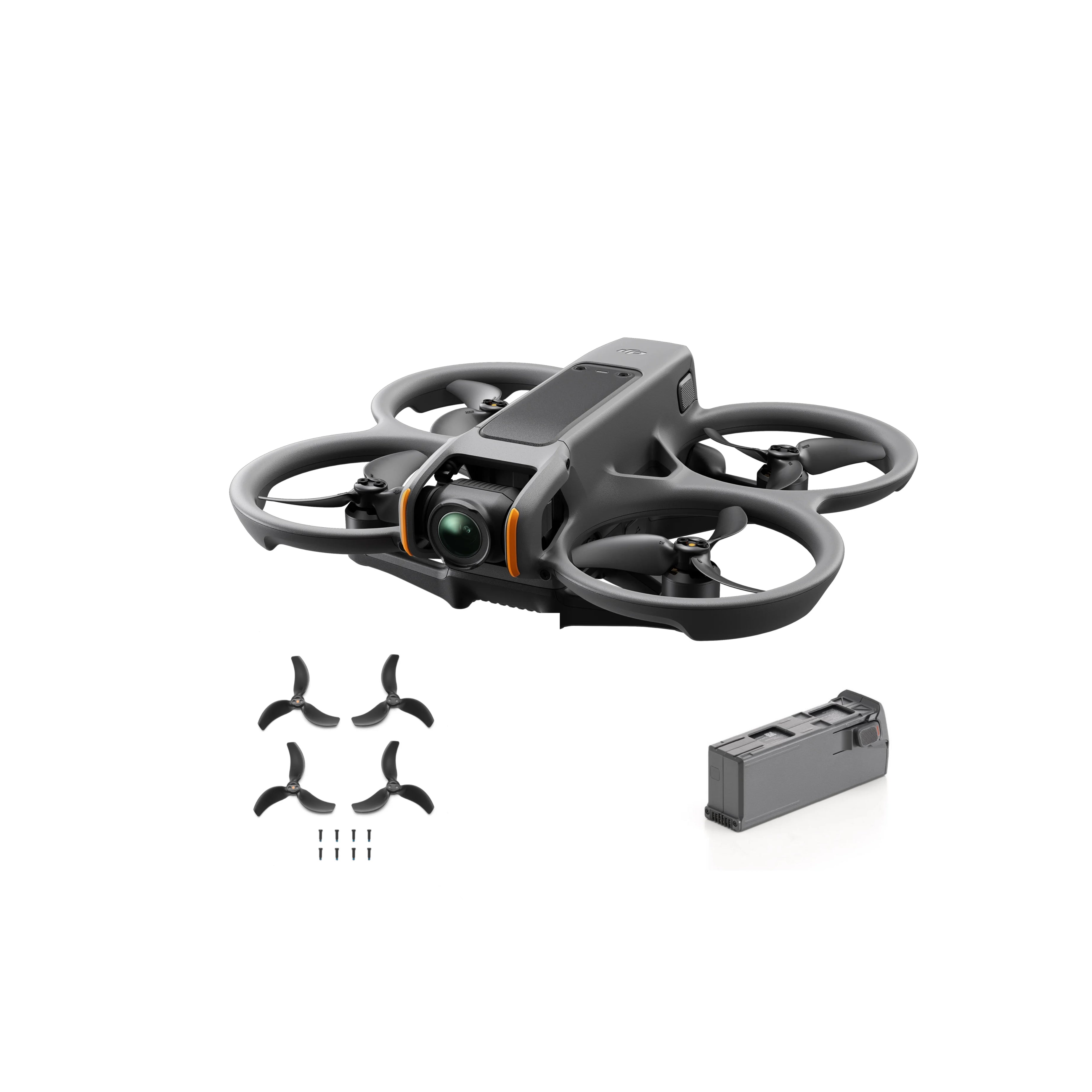Avata 2 - Drone aérien à vue aérienne 4K ultra grand angle, basse altitude, contrôle sensoriel, FPV