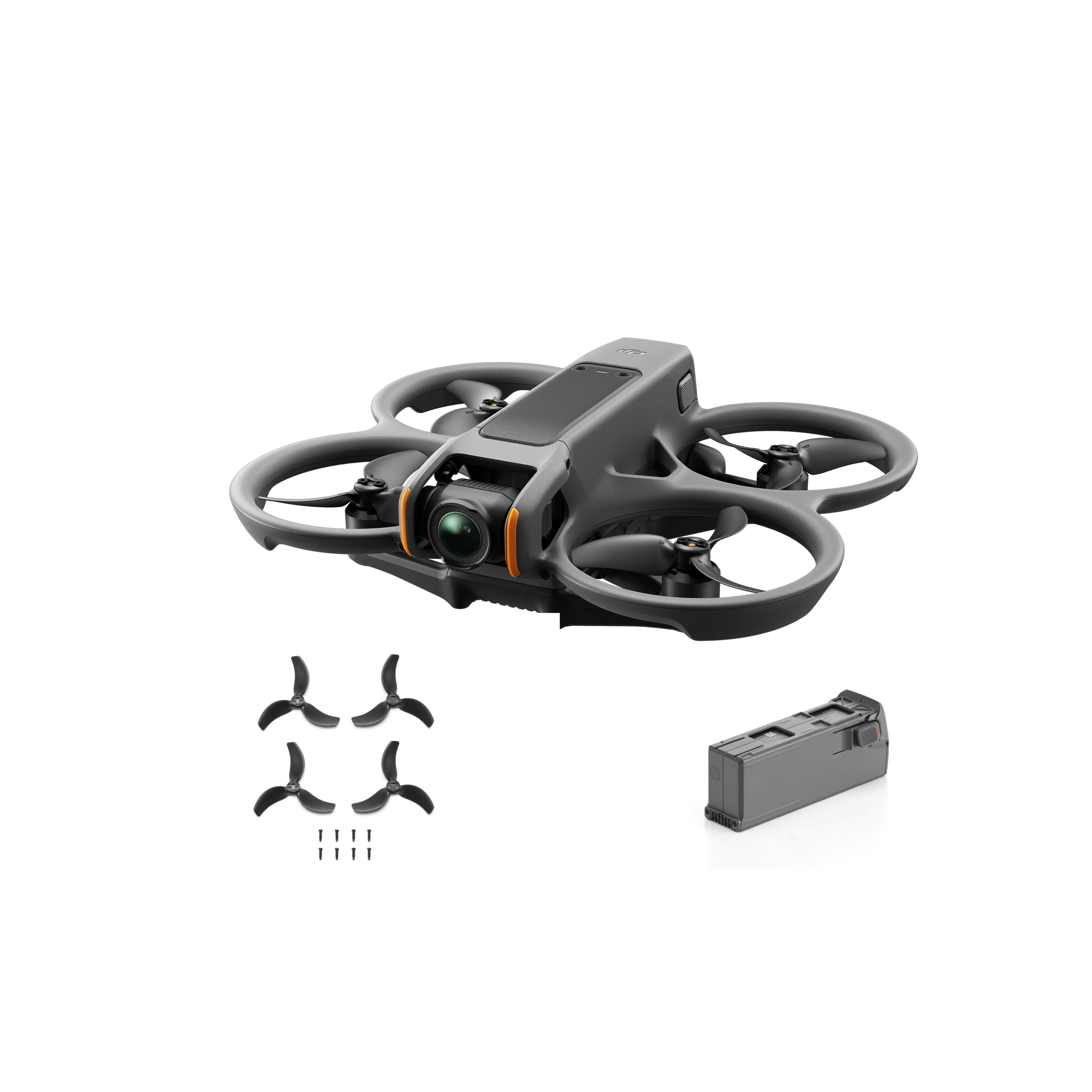 Avata 2 - Drone aérien à vue aérienne 4K ultra grand angle, basse altitude, contrôle sensoriel, FPV