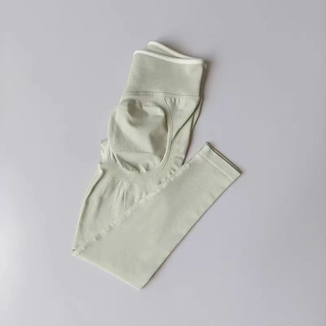 Pantalon de yoga effet fessier galbé, pantalon de fitness taille haute pour femme, legging moulant ultra-élastique à séchage rapide pour l'entraînement