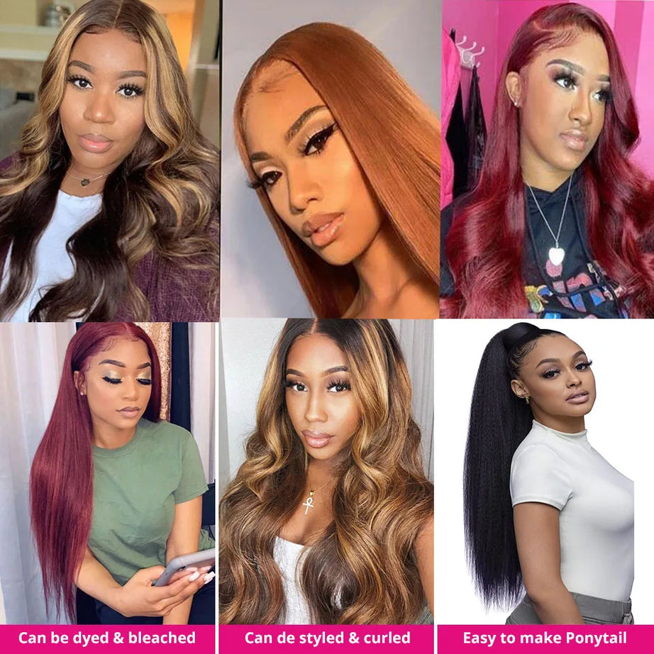 Extensions de cheveux lisses Tissage, 45, 50 et 55 cm (18, 20 et 22 pouces), cheveux naturels brésiliens, qualité 10A. Livraison en 3 jours en France.