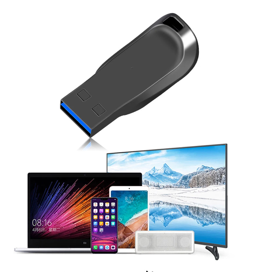 Clé USB 128 Go, 64 Go, 32 Go, 16 Go, Wi-Fi 3.0 haute vitesse