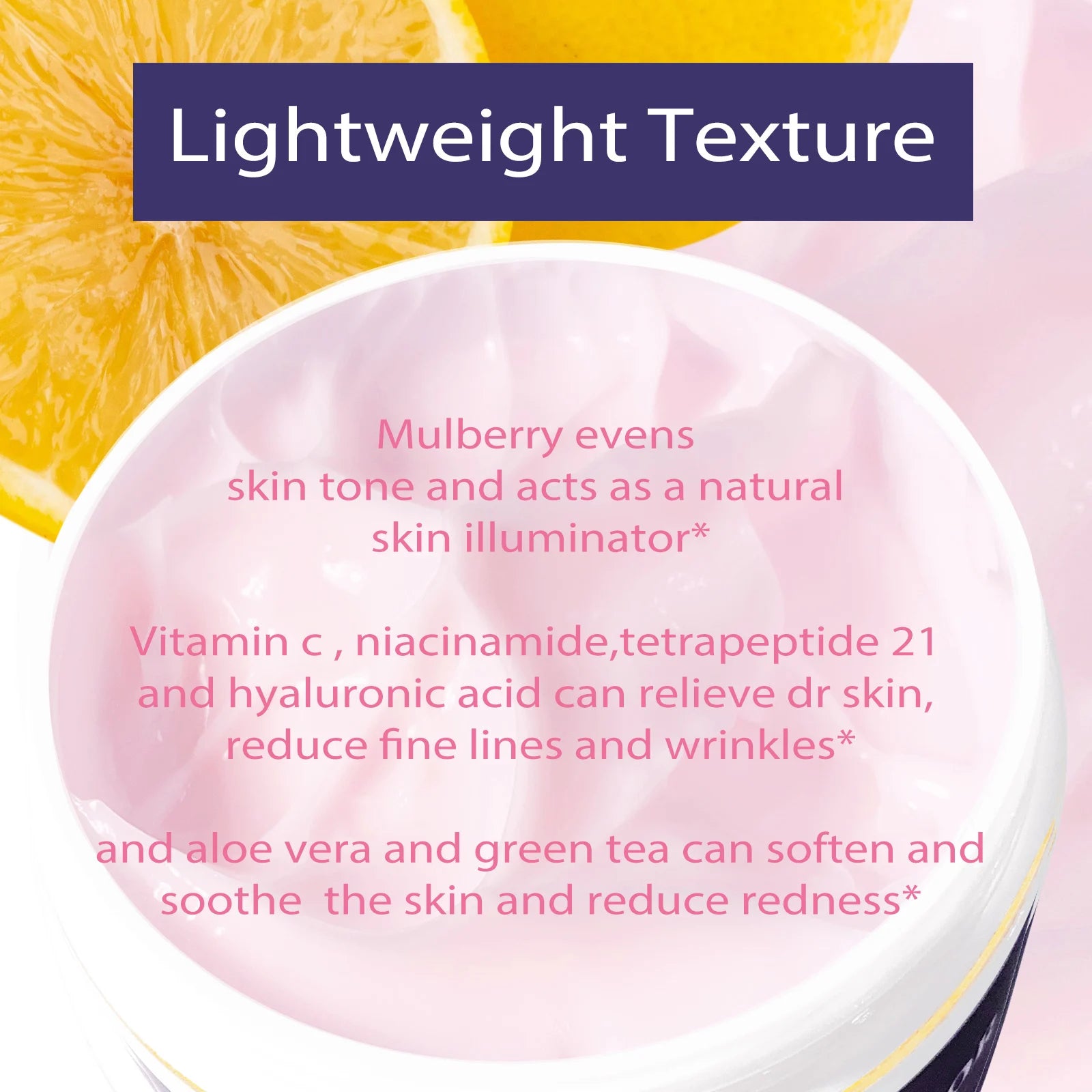 Kit de soins éclaircissants multivitaminés naturels AILKE : hydrate, unifie le teint, atténue les taches brunes et blanches, nettoie et lisse la peau.