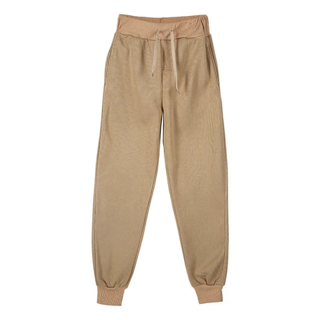 Pantalon de survêtement unisexe automne-hiver pour le fitness, le jogging et la course à pied, confortable et décontracté, style streetwear, pour hommes et femmes.