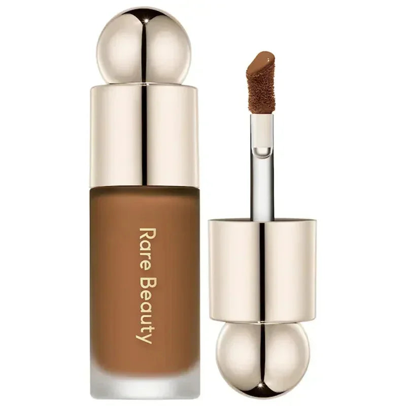 Rare Beauty Poudre Bronzante Liquide Contour Visage 3D Teinte Lissante Effet Miroir Longue Tenue Ombre à Nez Naturelle Waterproof Maquillage Illuminant