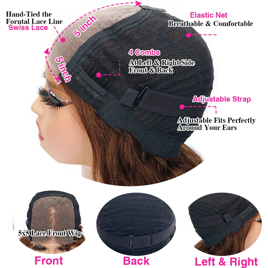 Perruque en cheveux humains pré-épilés, densité 200, 13x4 ou 13x6, lace frontale 360 ​​HD transparente, longueur 40 ou 46 pouces, lisse, closure 5x5.