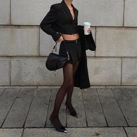 Kave 30D Women Sheer Tights Black Sexy Skin Silk Pantyhose Summer Ultra Thin Anti-hook Silk Nylon Stocking Female Panyhose