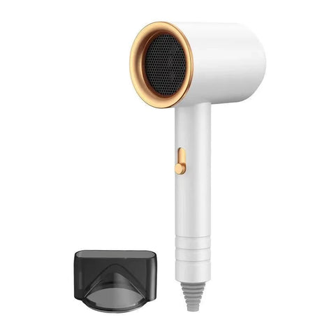 Sèche-cheveux professionnel portable avec protection ionique et thermique, idéal pour la maison, l'hôtel et les voyages. Usage domestique et hôtelier.