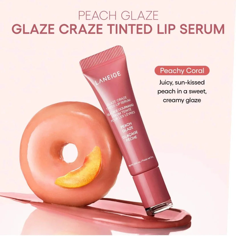 Baume à lèvres hydratant effet donut, gloss miroir, rouge à lèvres parfum fraise framboise chocolat, huile à lèvres transparente, maquillage