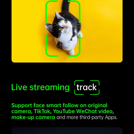 Stabilisateur à cardan 3 axes pour smartphone, pliable, portable, pour l'enregistrement vidéo, les vlogs et les appareils Android. Stabilisateur anti-tremblement PTZ pour iPhone et Android.