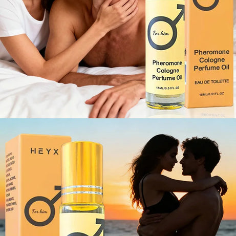 Huile de parfum aux phéromones, fragrance longue durée pour hommes et femmes, format voyage, pour une ambiance romantique.