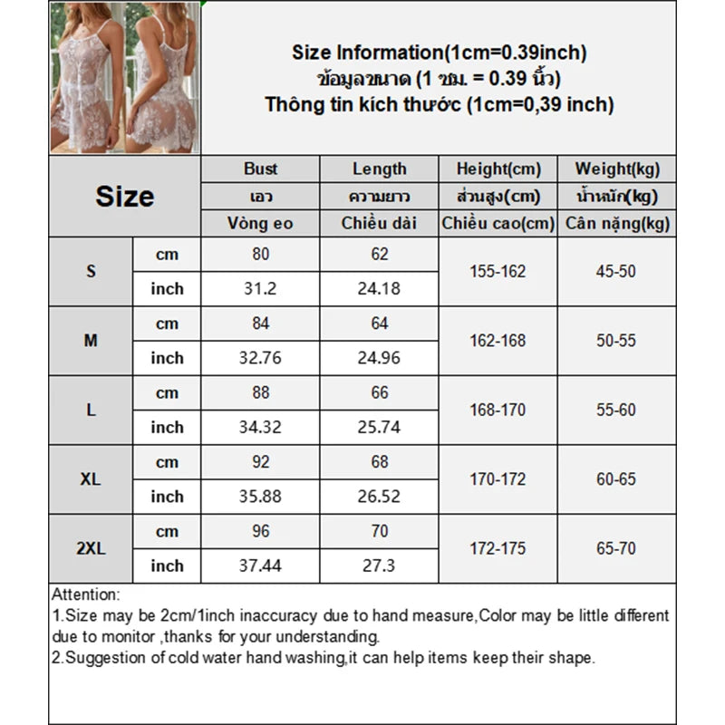 Lingerie sexy pour femme, robe transparente, tenue de club, décolleté plongeant en dentelle, pyjama sexy uni transparent, vêtements exotiques