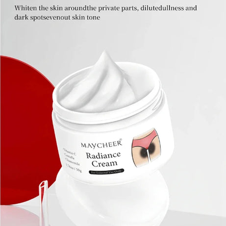 Crème éclaircissante pour parties intimes, sérum blanchissant pour aisselles, éclaircit les fesses, les genoux, l'intérieur des cuisses et les parties intimes, élimine les taches pigmentaires.