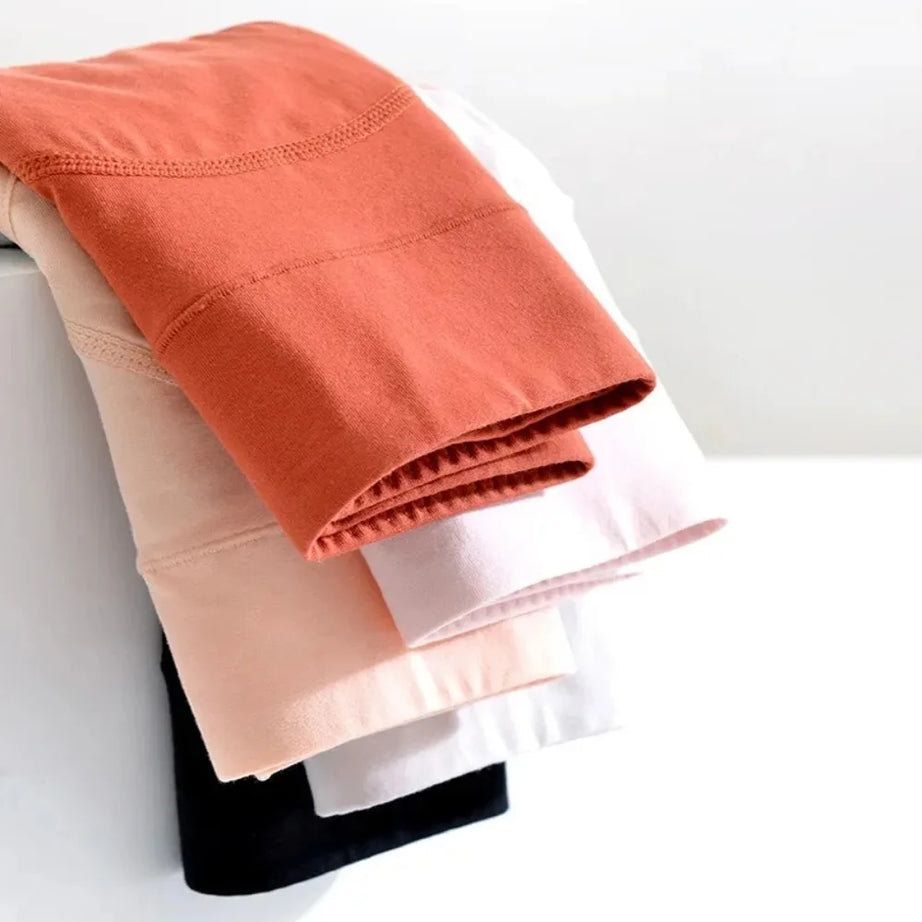 Culottes menstruelles en coton, culottes menstruelles taille haute, sous-vêtements menstruels anti-fuites, culottes menstruelles